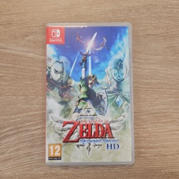 ZELDA SKYWARD SWORD HD - SWITCH