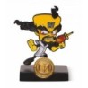 STATUE HEAVE METAL CRASH BANDICOOT DR NEO CORTEX
