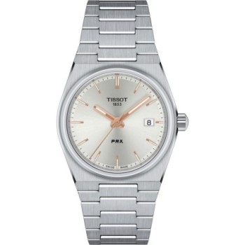 TISSOT PRX QUARTZ 35mm - Silver