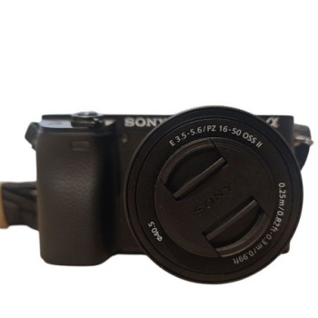 SONY ALPHA 6400 + 16-50MM
