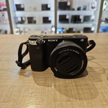 SONY ALPHA 6400 + 16-50MM