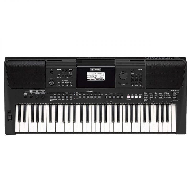 CLAVIER YAMAHA PSR E463