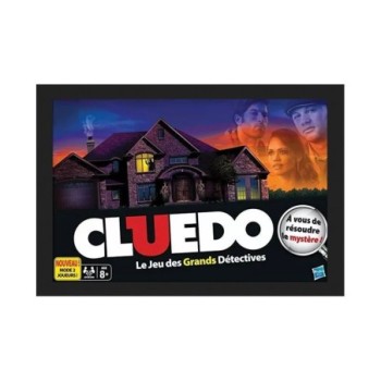 CLUEDO: le jeu des detectives