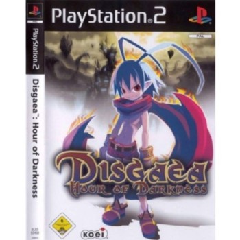 DISGAEA - Hour of Darkness PS2 VERSION ALL