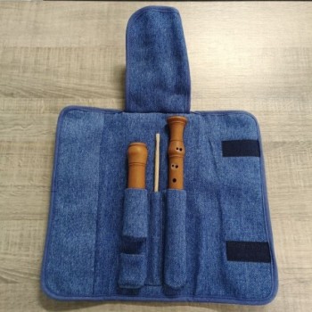 HUBER FLUTE A BEC