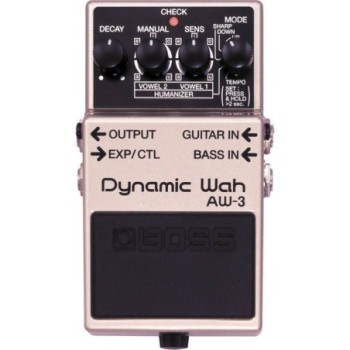 Boss AW-3 Dynamic Wah Guitar Pedal