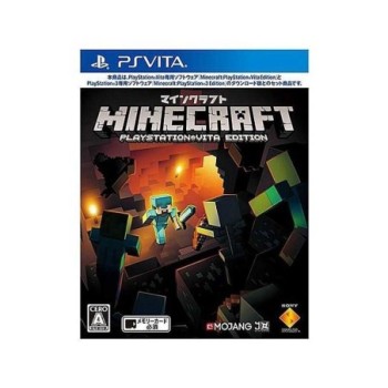 Minecraft - Ps Vita import jap'