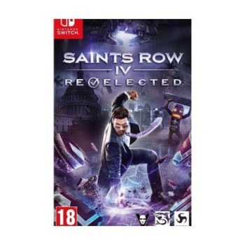 Saints Row IV Re-Elected - Switch