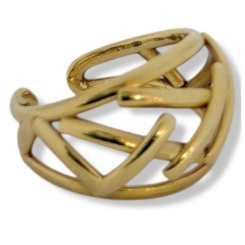 BAGUE OR JAUNE 18 CT - 7GRS Taille 59