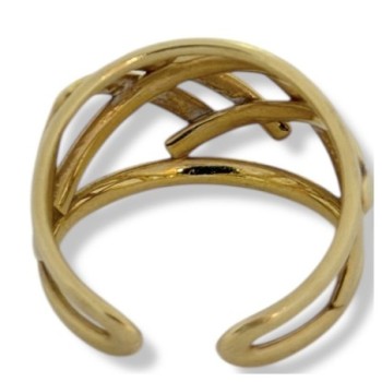 BAGUE OR JAUNE 18 CT - 7GRS Taille 59