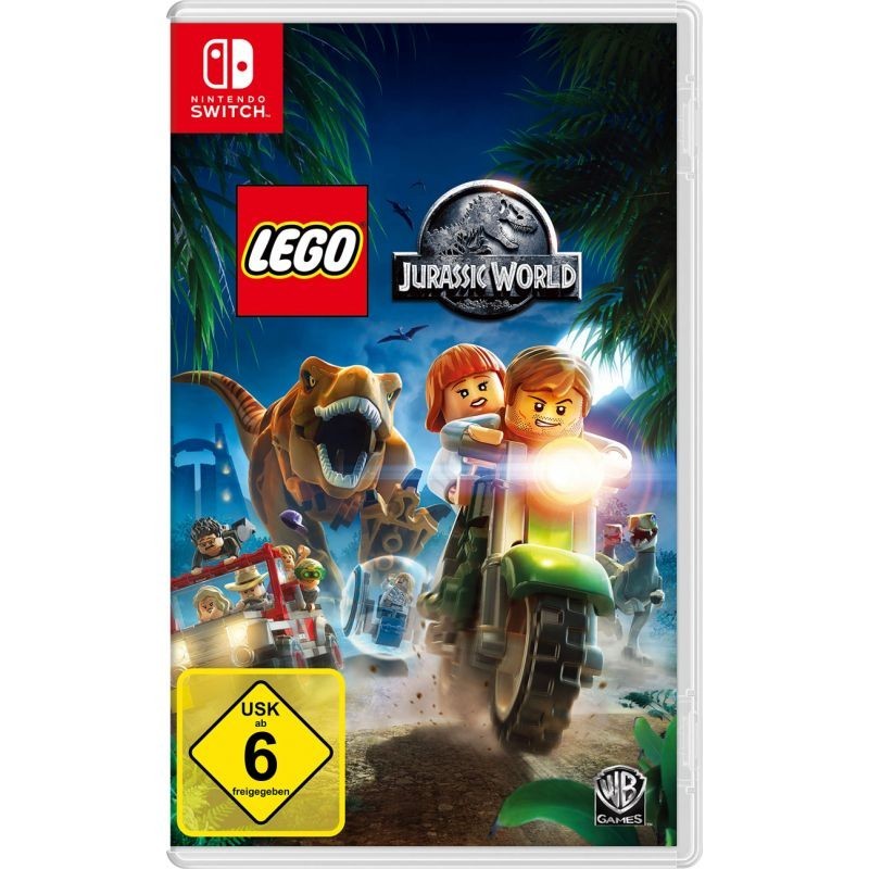 LEGO JURASSIC WORLD - SWITCH