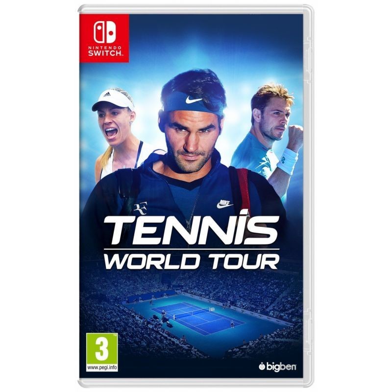 TENNIS WORLD TOUR - SWITCH