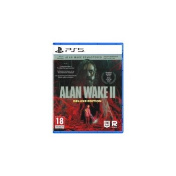 Alan Wake 2 Deluxe Edition - PS5