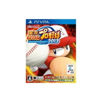 Jikkyou Powerful Pro Baseball 2013 - Ps Vita import jap'