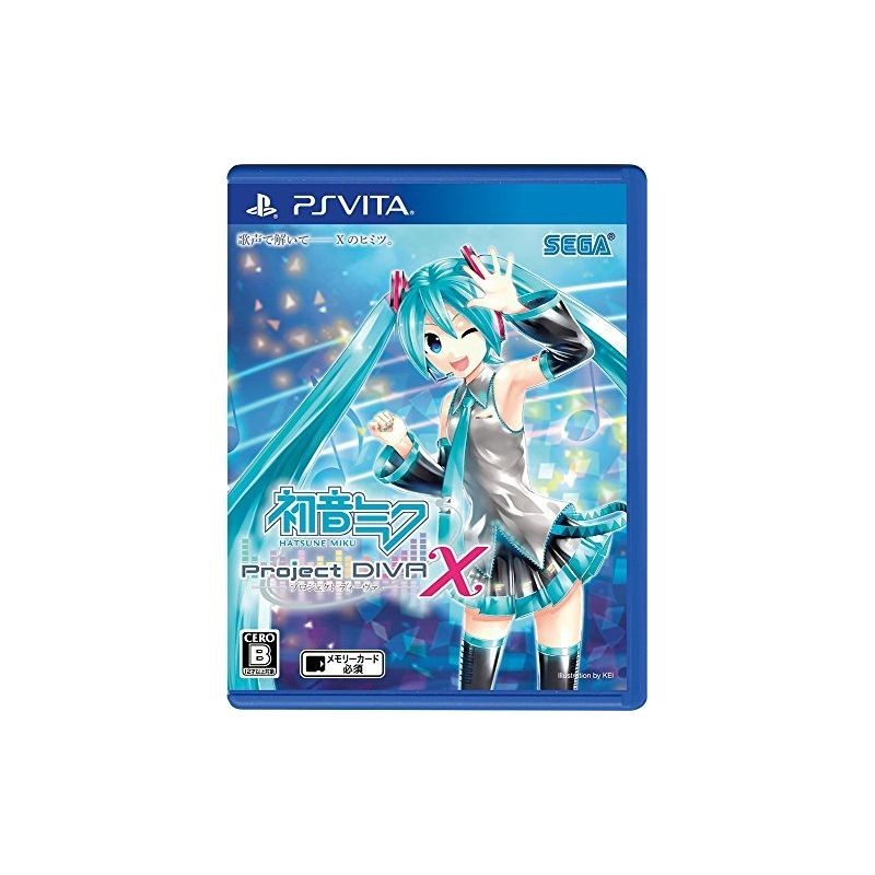 Hatsune Miku: project diva f 2nd - Ps Vita import jap'