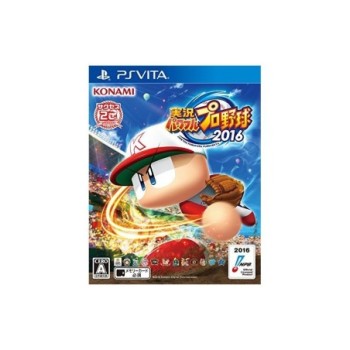 jikkyou Powerful Pro Yakyuu 2016 - Ps Vita import jap'