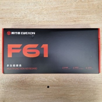 EWWADN F61 MULTIFUCION KEYBOARD
