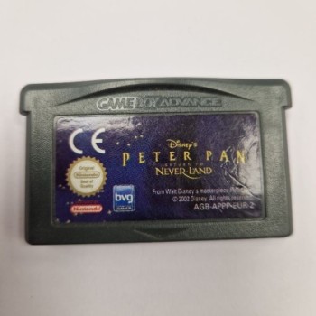 DISNEY PETER NEVER LAND GBS  (JEU SEUL)