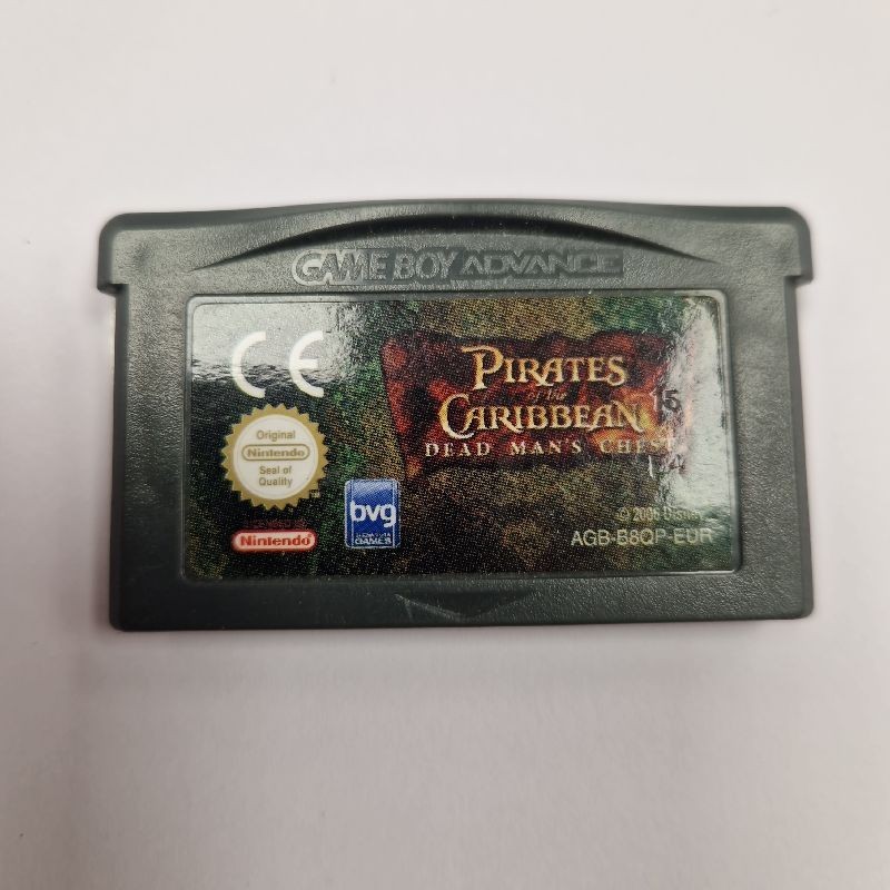 PIRATES OF THE CARIBBEAN DAED MAN S CHEST GBA (JEU SEUL)