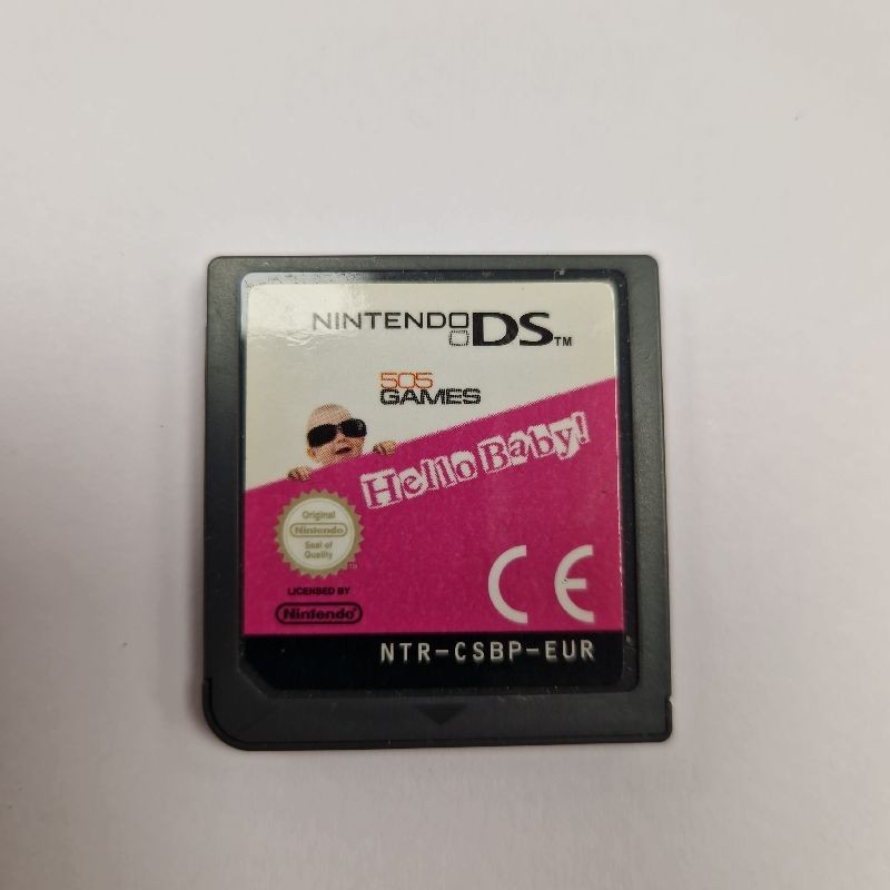 HELLO BABY DS (JEU SEUL)