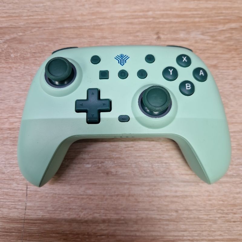 MANETTE SWITCH PC VERT SS FIL