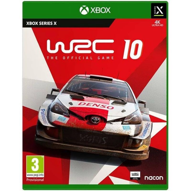 WRC 10 - XBOX SERIES X