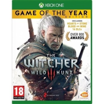 THE WITCHER 3 WILD HUNT - XBOX ONE