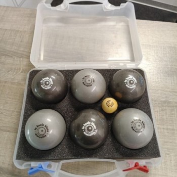 LA BOULE BLEUE Coffret de 6 boules d'intérieur