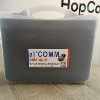 LA BOULE BLEUE Coffret de 6 boules d'intérieur