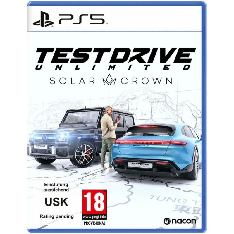 TEST DRIVE UNLIMITED SOLAR CROWN - PS5
