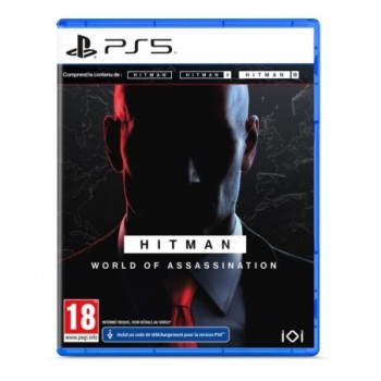 HITMAN WORLD OF ASSASSINATION - PS5