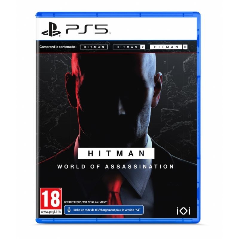 HITMAN WORLD OF ASSASSINATION - PS5
