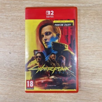 JEU SWITCH 2 CYBERPUNK 2077