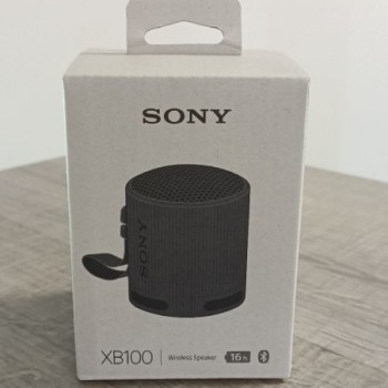 SONY XB100 NOIR