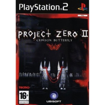 PROJECT ZERO 2 - CRIMSON BUTTERFLY (PS2) + NOTICE