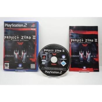 PROJECT ZERO 2 - CRIMSON BUTTERFLY (PS2) + NOTICE