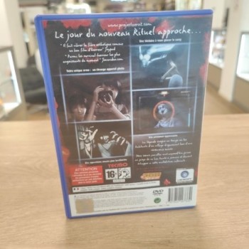 PROJECT ZERO 2 - CRIMSON BUTTERFLY (PS2) + NOTICE