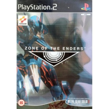 ZONE OF THE ENDERS + MEMORIE CARTE  PS2