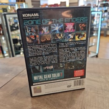 ZONE OF THE ENDERS + MEMORIE CARTE  PS2