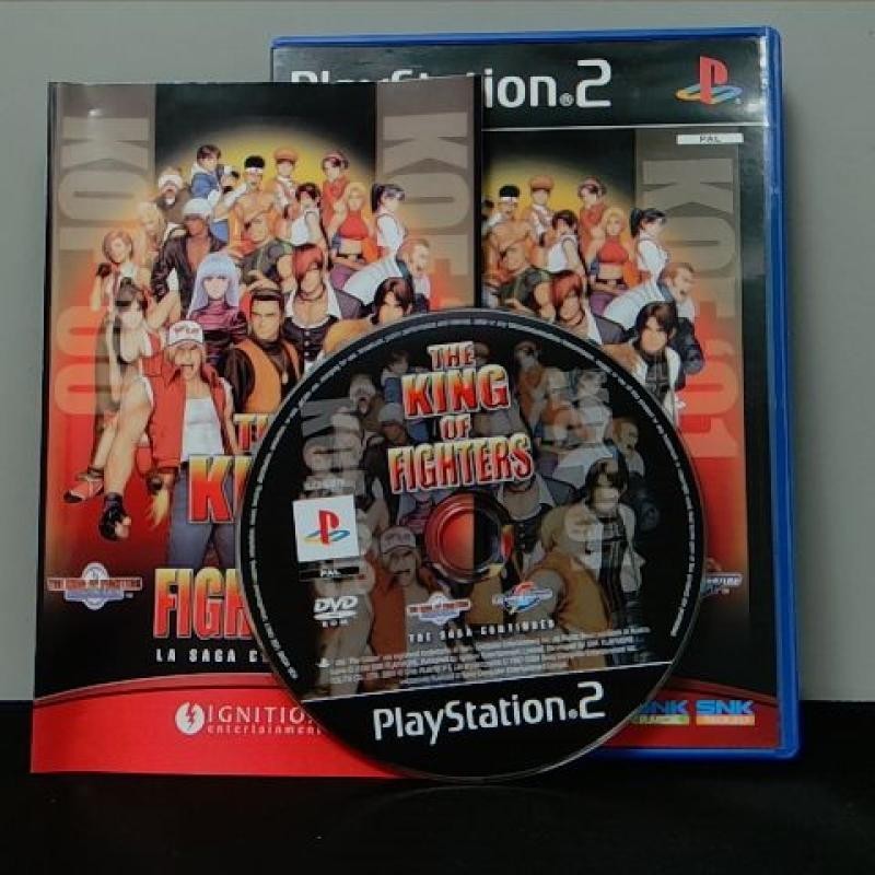 The King of Fighters the Saga Continues PS2 COMPLET