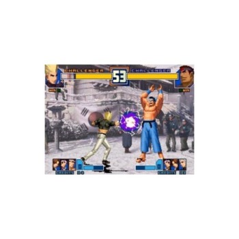 The King of Fighters the Saga Continues PS2 COMPLET