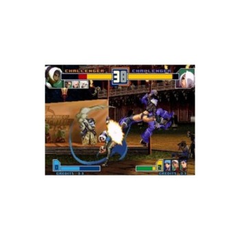 The King of Fighters the Saga Continues PS2 COMPLET