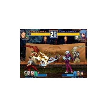 The King of Fighters the Saga Continues PS2 COMPLET