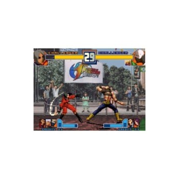 The King of Fighters the Saga Continues PS2 COMPLET