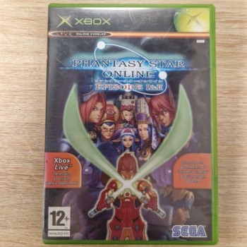 PHANTASY STAR ONLINE EPISODE I & II - XBOX