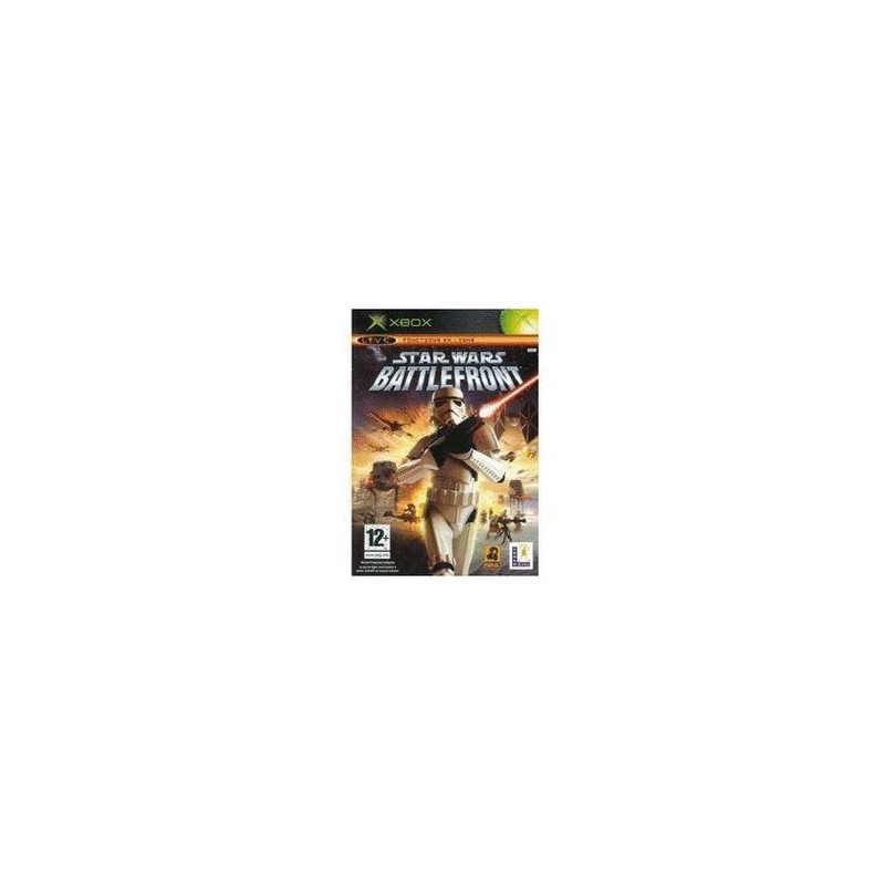 STAR WARS BATTLEFRONT 2004 XBOX