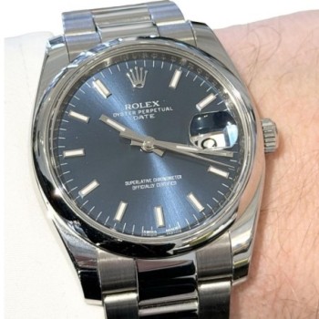 ROLEX OYSTER PERPETUAL DATE 115200