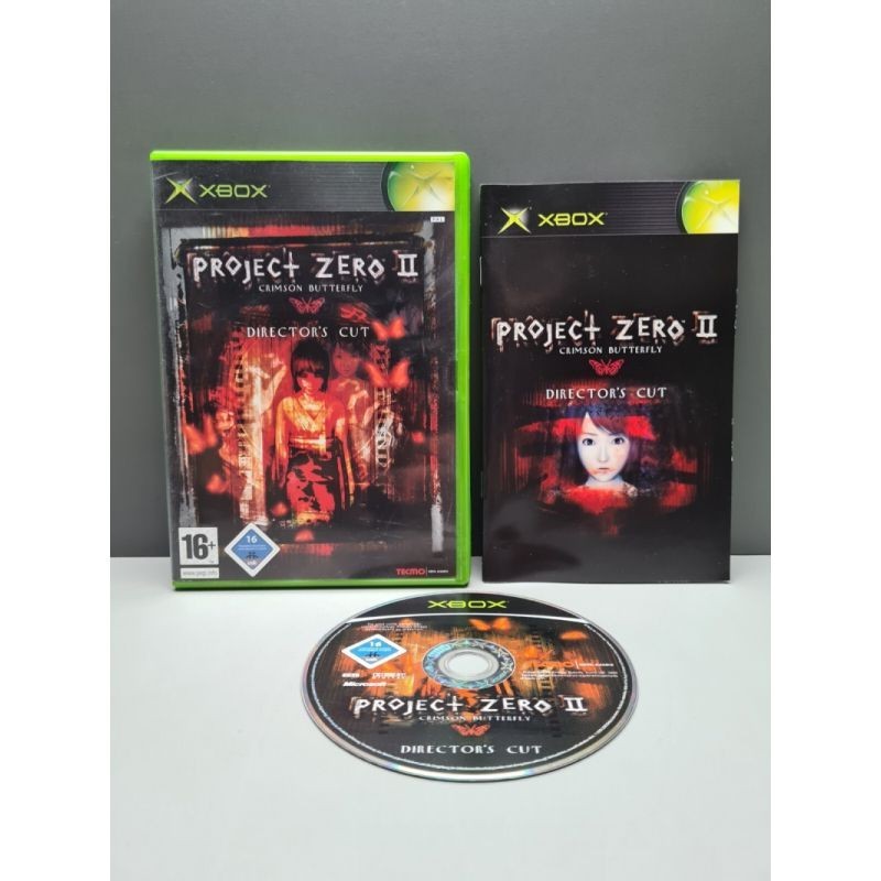 Project Zero 2: Crimson Butterfly XBOX