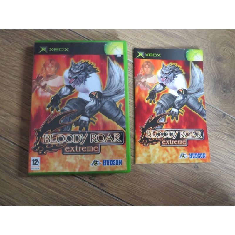 BLOODY ROAR EXTREME - XBOX
