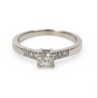 BAGUE EN OR 18CTS 3.34GRS AVEC DIAMANTS